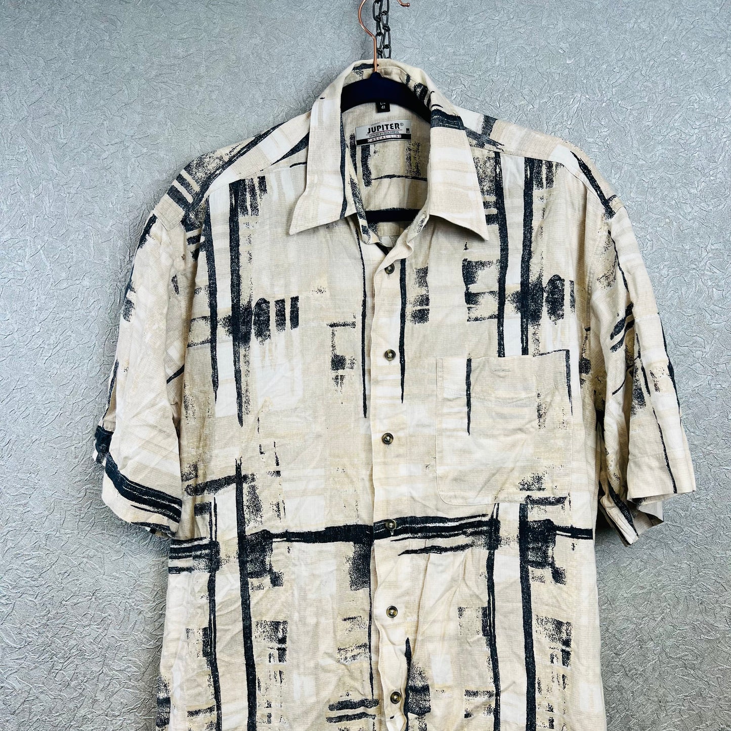 Vintage Jupiter Sommer Shirt Medium