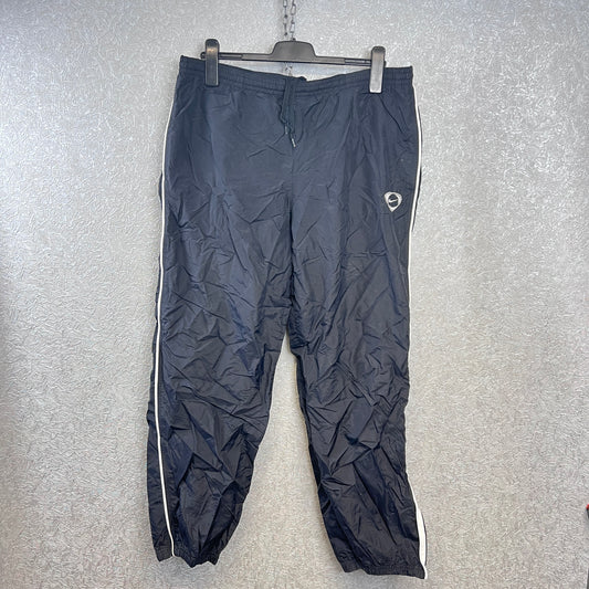 Vintage Nike Trackpants Größe L schwarz