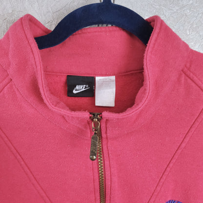 Vintage Nike 1/4 Zip Sweater X-Large