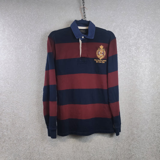 Vintage Ralph Lauren Long Sleeve Polo Medium