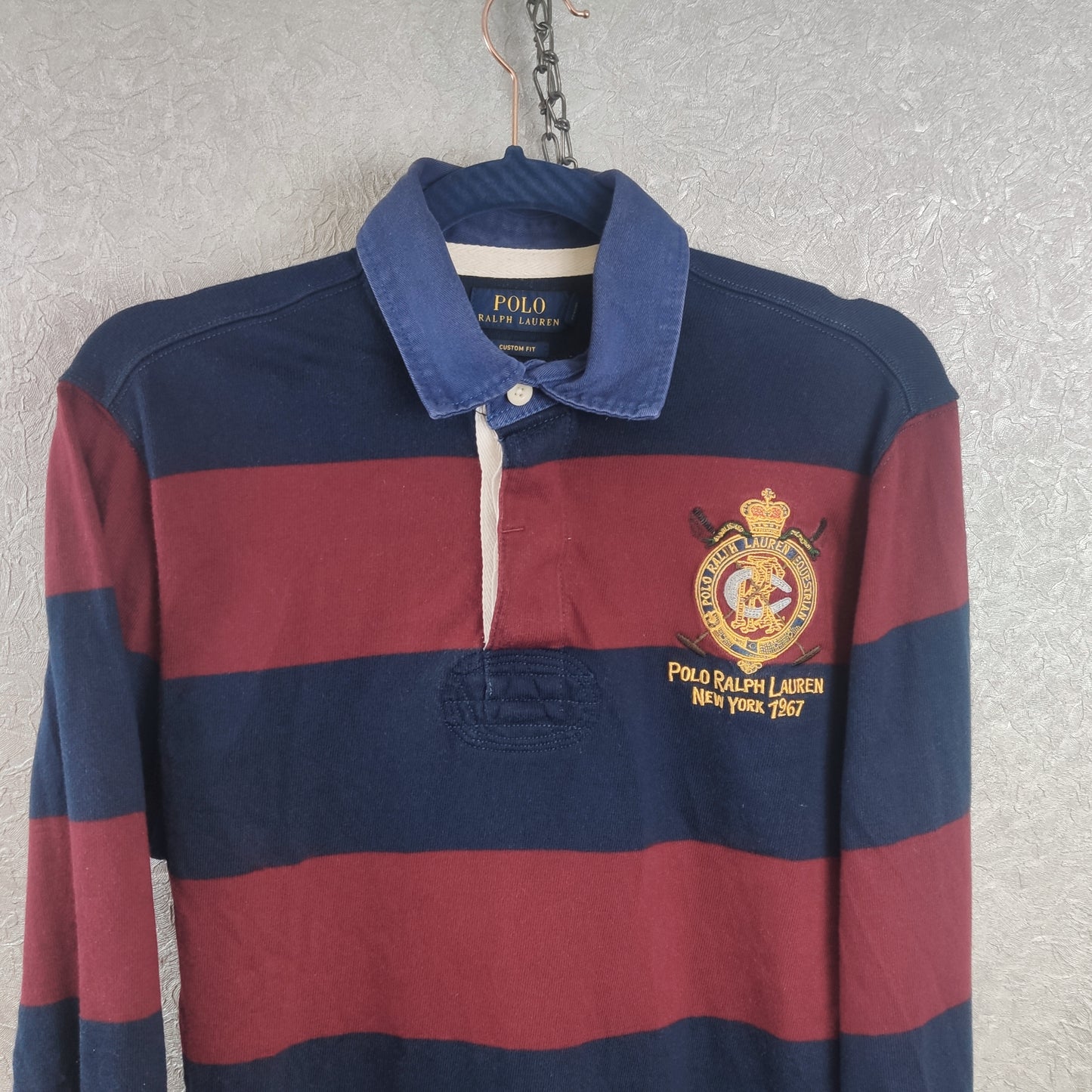 Vintage Ralph Lauren Long Sleeve Polo Medium