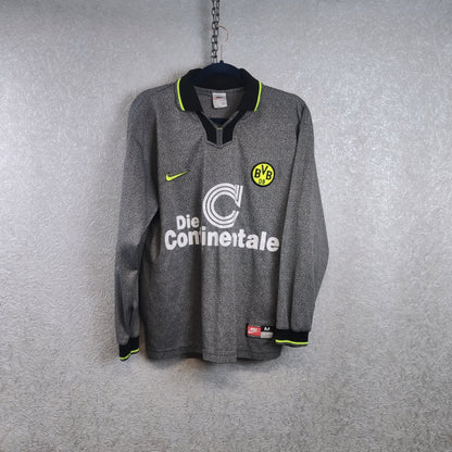 Vintage Nike BVB Long Sleeve Trikot Medium