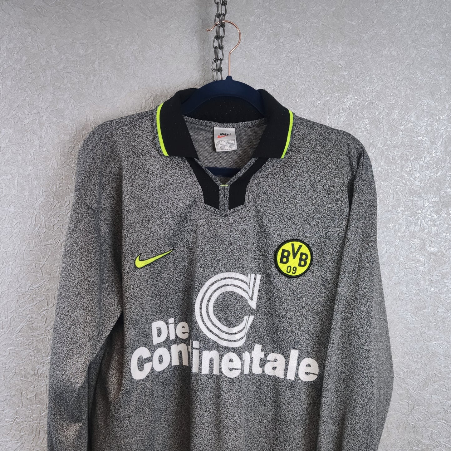 Vintage Nike BVB Long Sleeve Trikot Medium