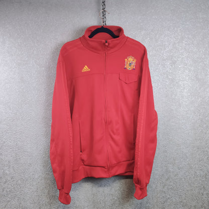 Vintage adidas Spanien Trainingsjacke X-Large