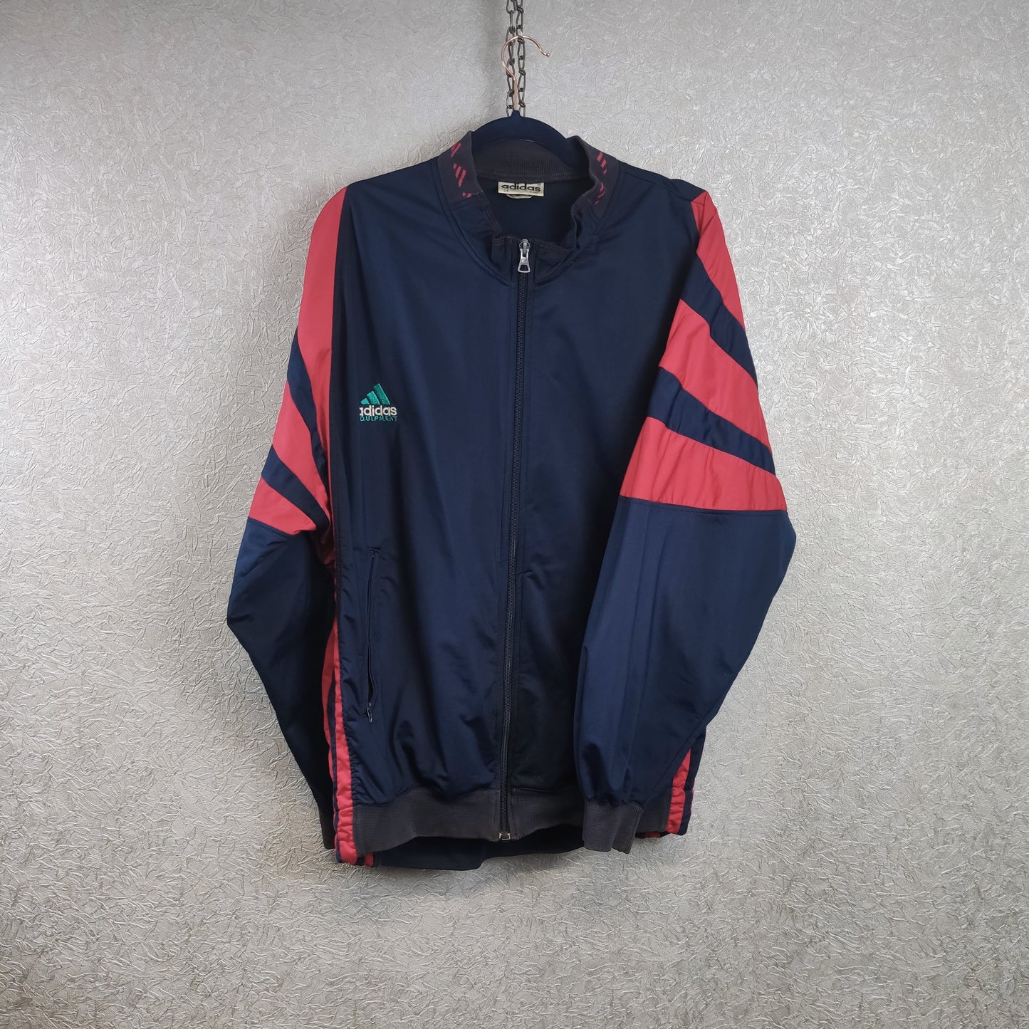 Vintage adidas Equipment Trainingsjacke X-Large