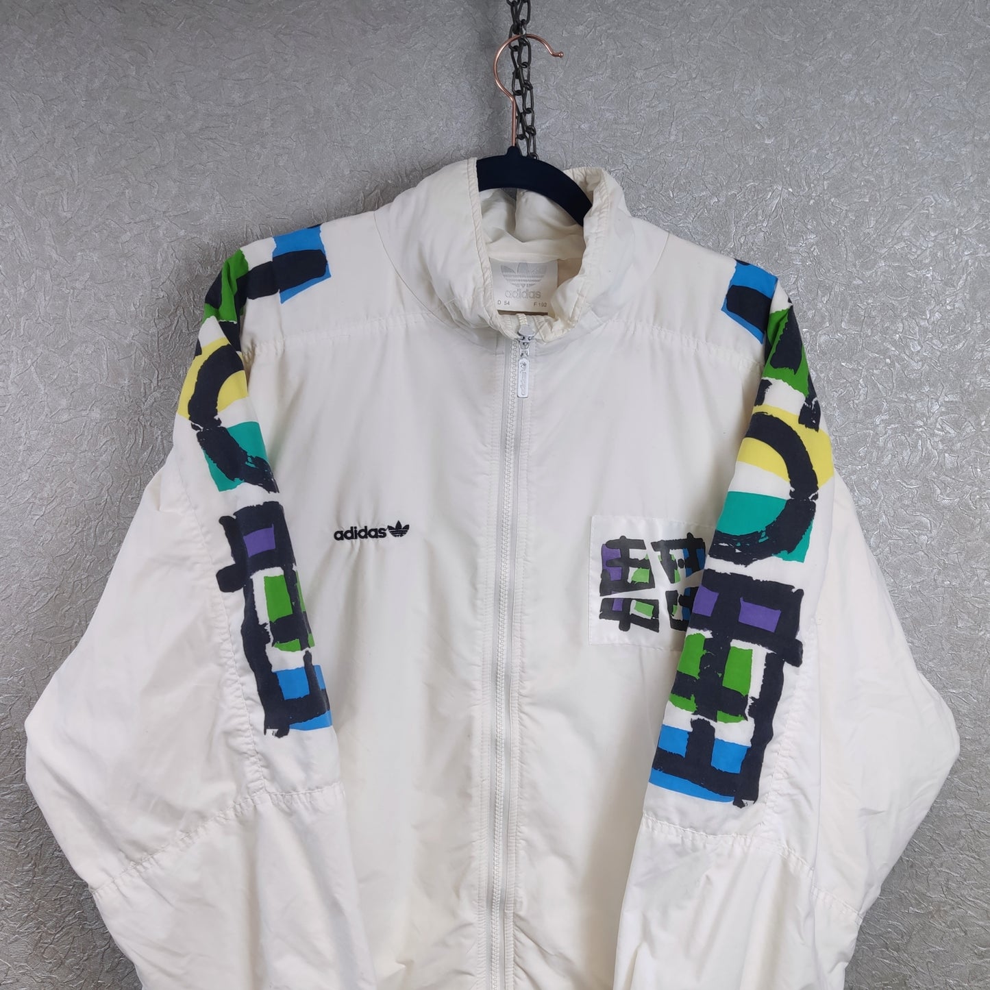 Vintage adidas Windbreaker X-Large