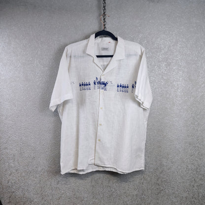 Vintage Aktemeyer Sommer Shirt X-Large