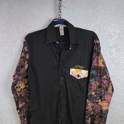 Vintage Ed Hardy Bluse Medium