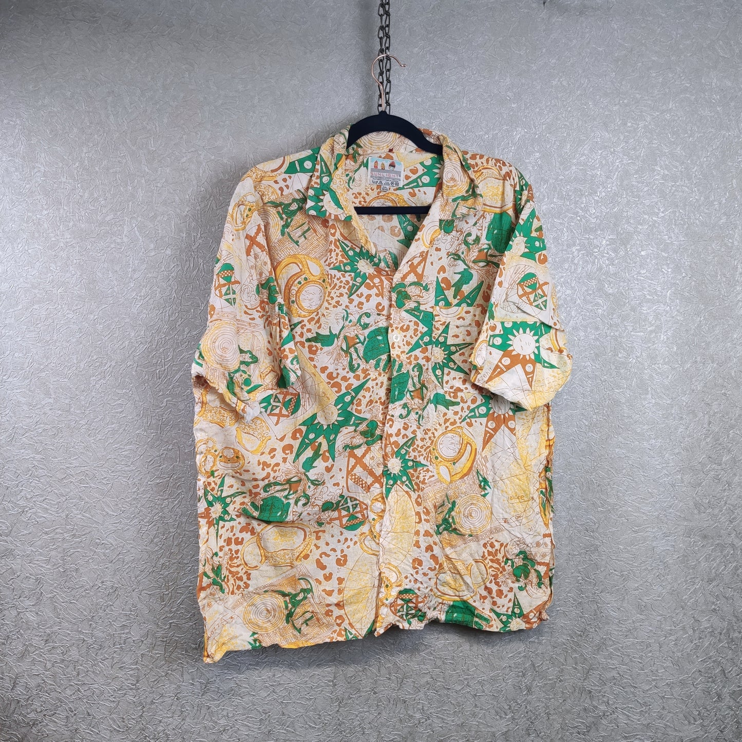 Vintage Sunlight Sommer Shirt XX-Large