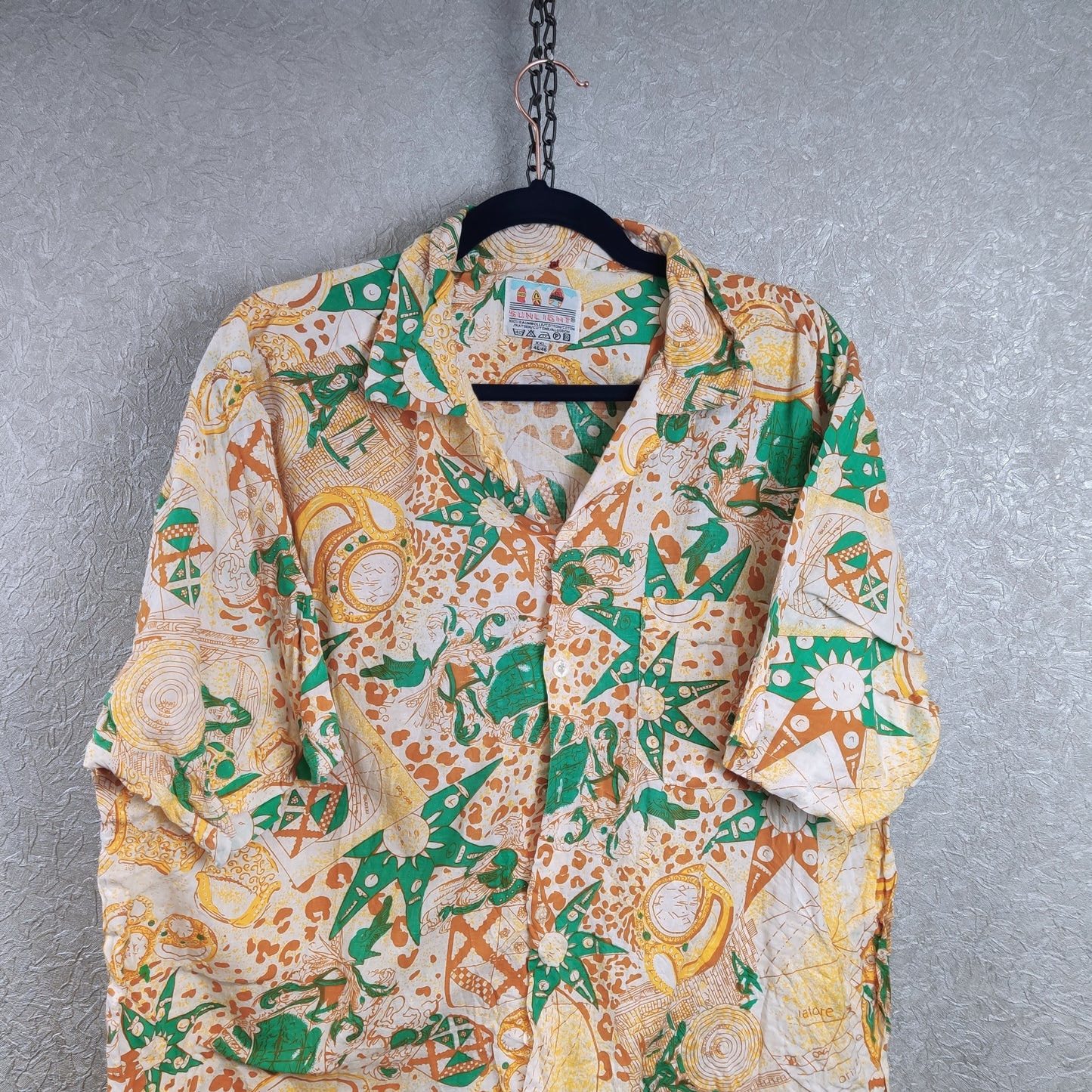 Vintage Sunlight Sommer Shirt XX-Large