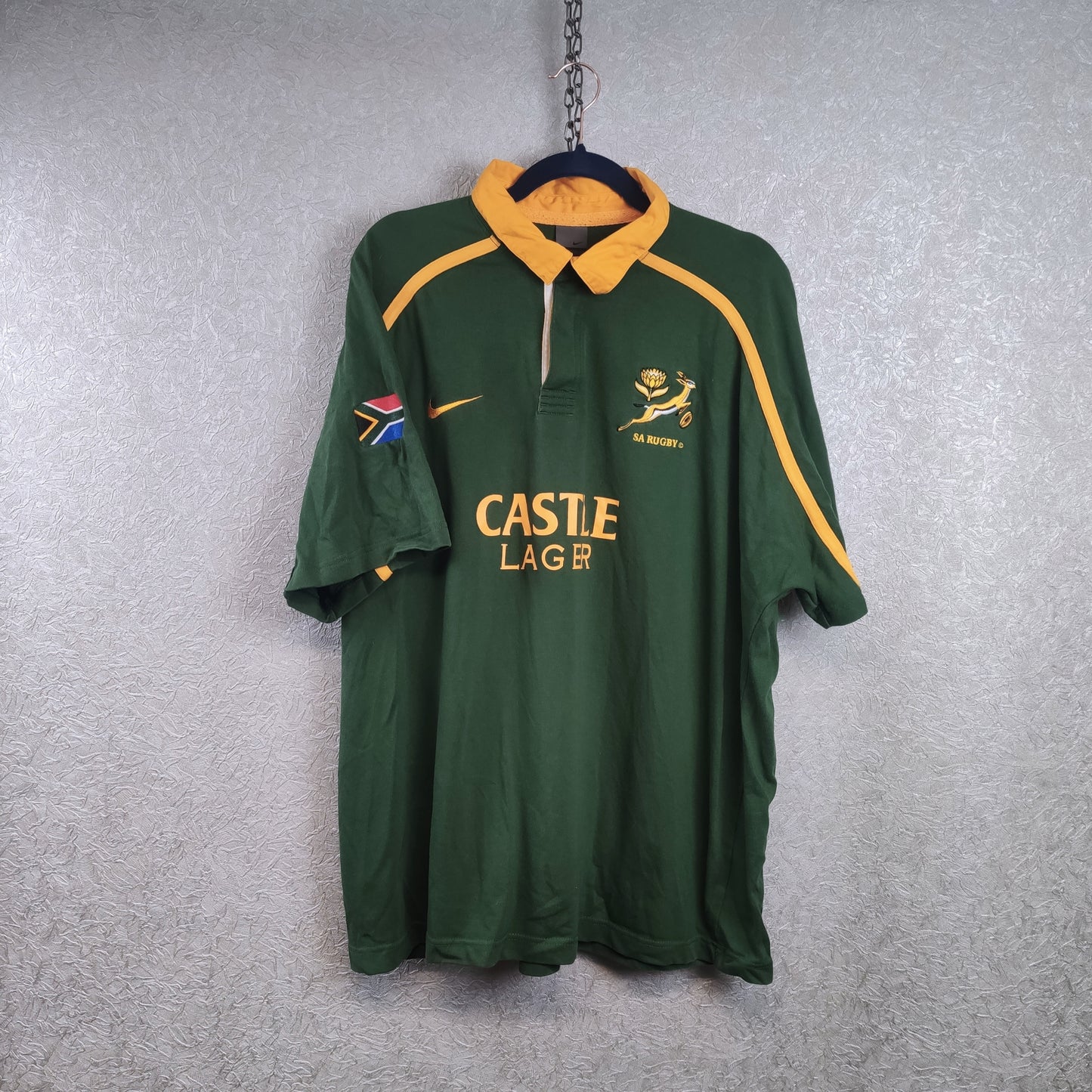 Vintage Nike Polo Rugby Shirt XX-Large