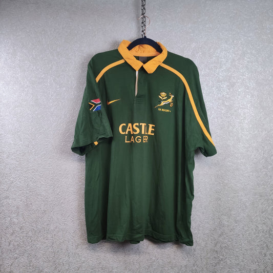 Vintage Nike Polo Rugby Shirt XX-Large