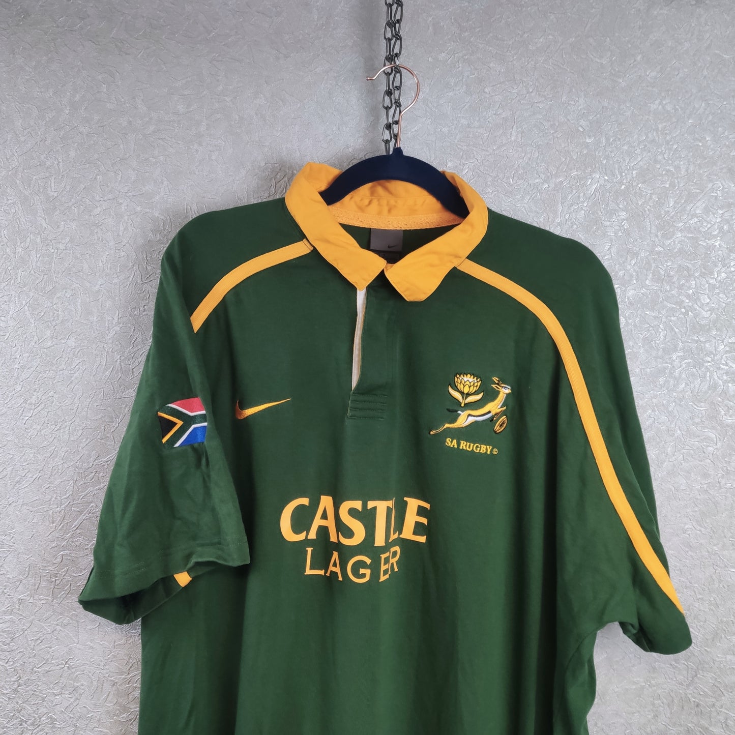 Vintage Nike Polo Rugby Shirt XX-Large