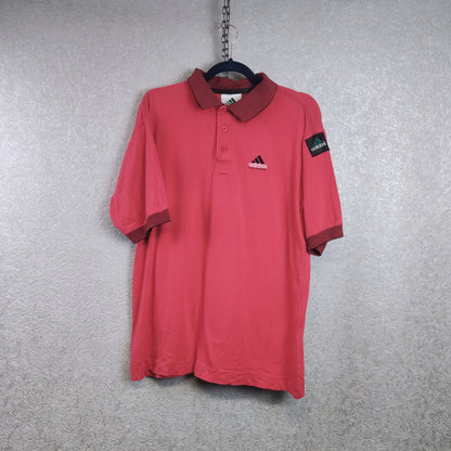 Vintage adidas Equipment Polo Shirt Medium