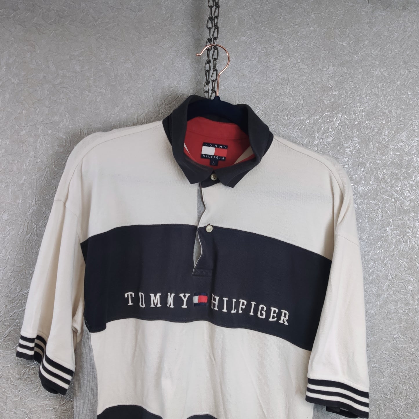 Vintage Tommy Hilfiger Polo Shirt Large