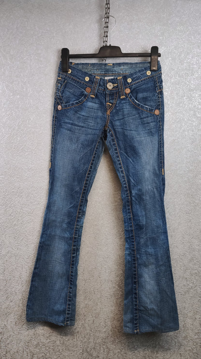 Vintage True Religion Damen Jeans Size 25