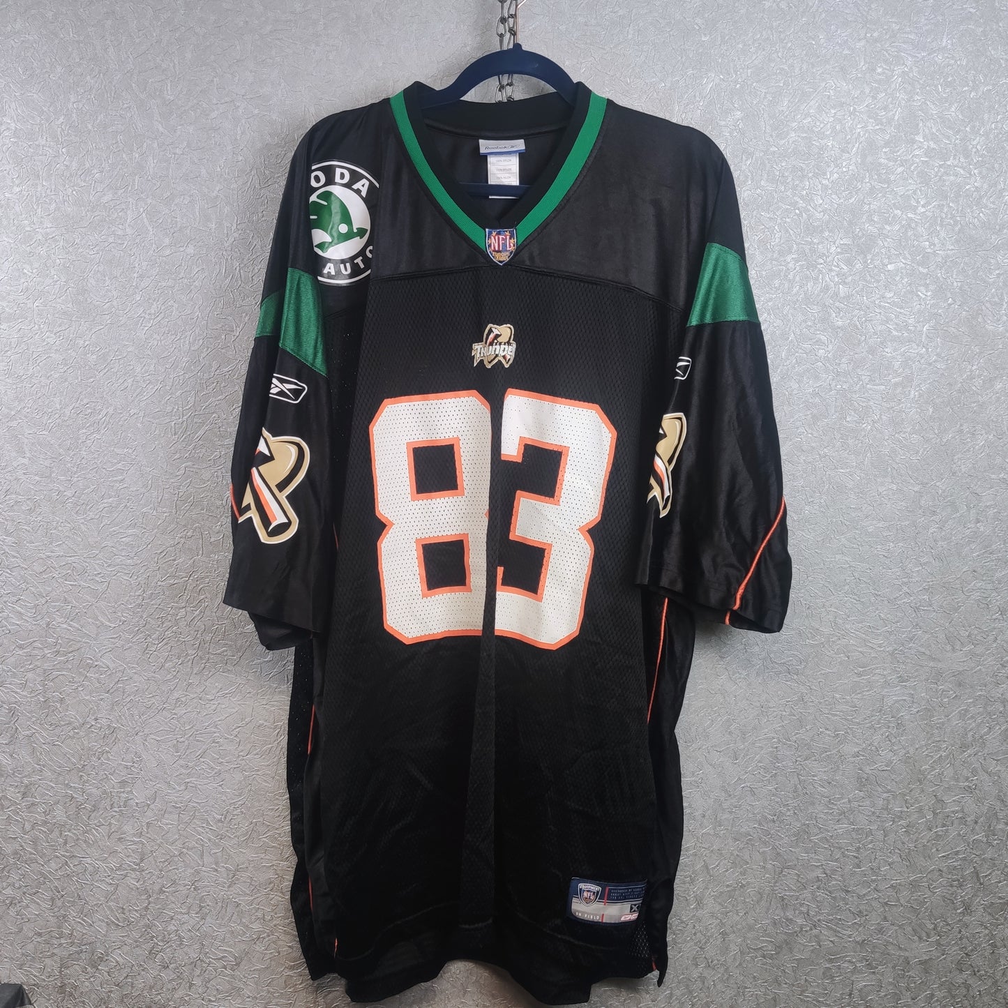 Vintage Reebok NFL Trikot XL