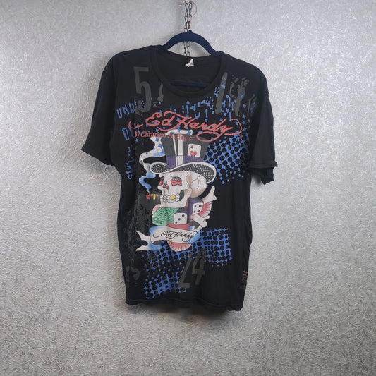 Vintage Ed Hardy T-Shirt Medium