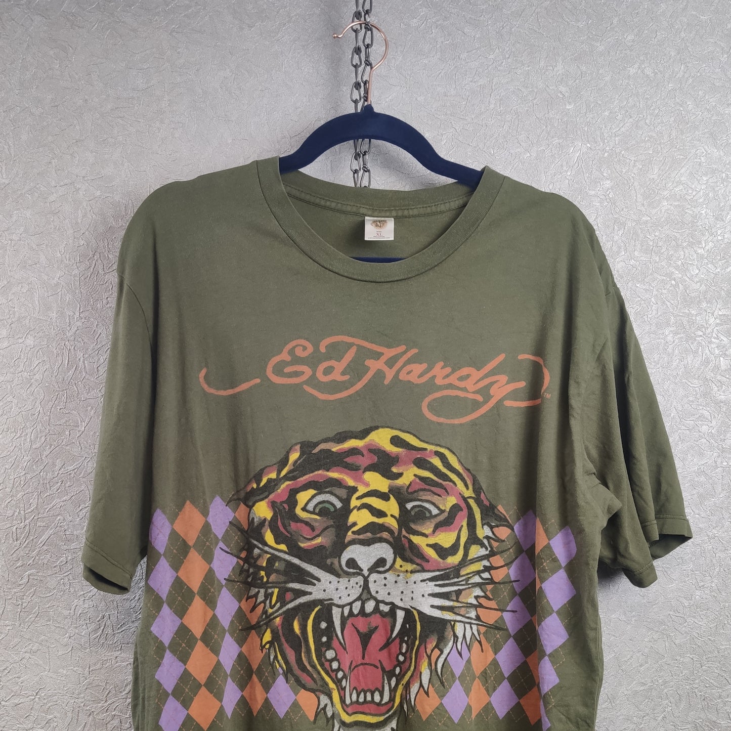 Vintage y2k Ed Hardy T-Shirt X-Large