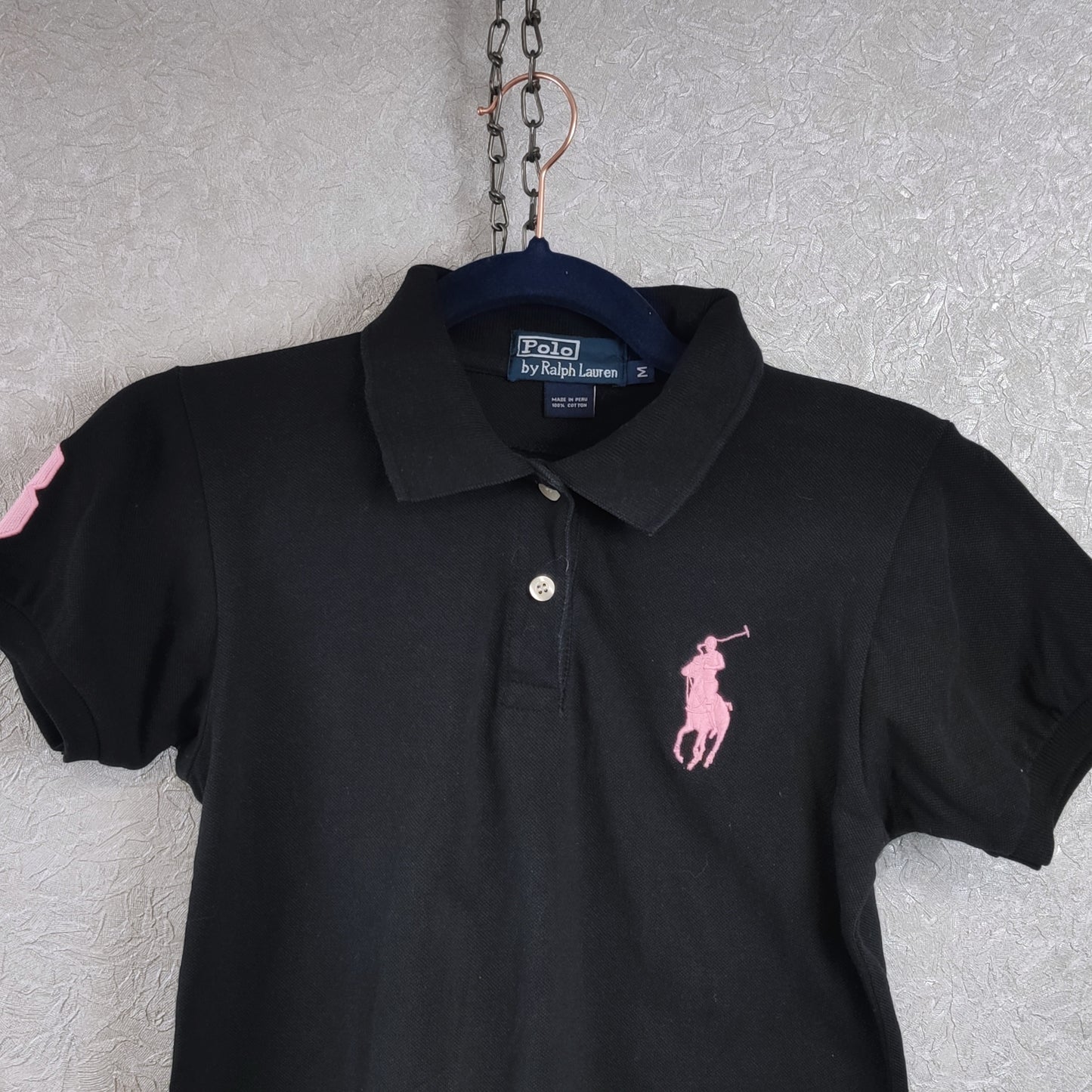 Vintage Ralph Lauren Damen Polo Shirt Medium