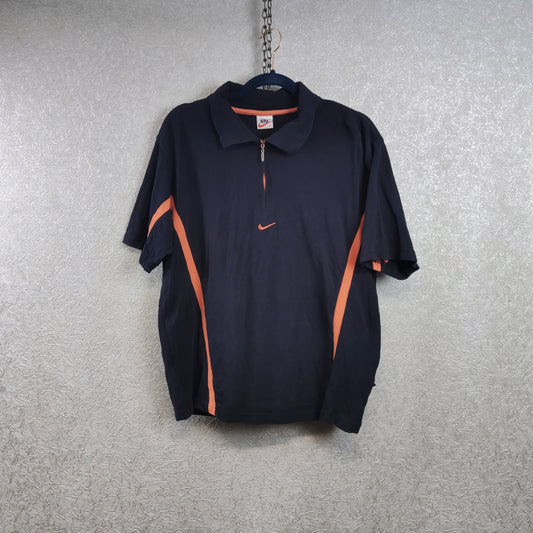 Vintage Nike Polo Shirt Large