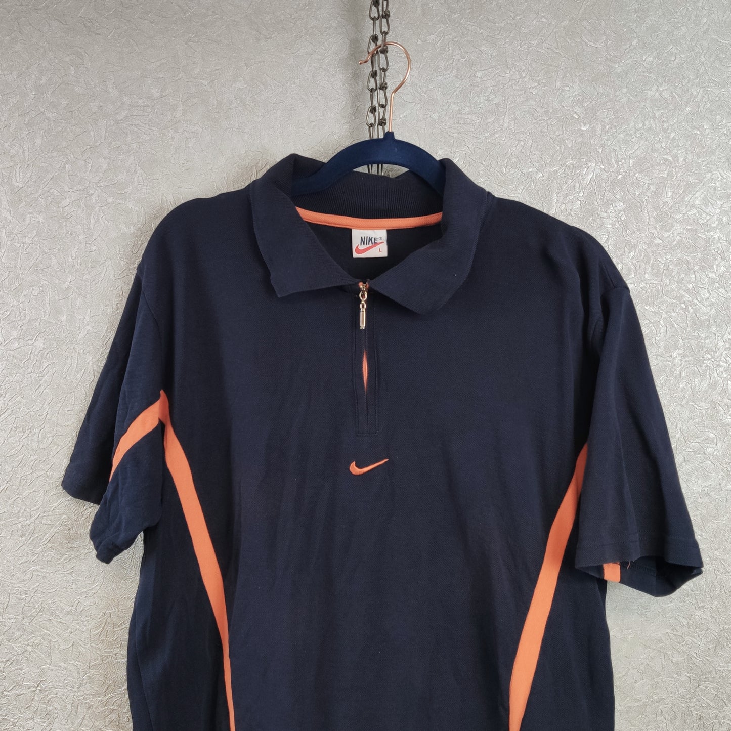 Vintage Nike Polo Shirt Large