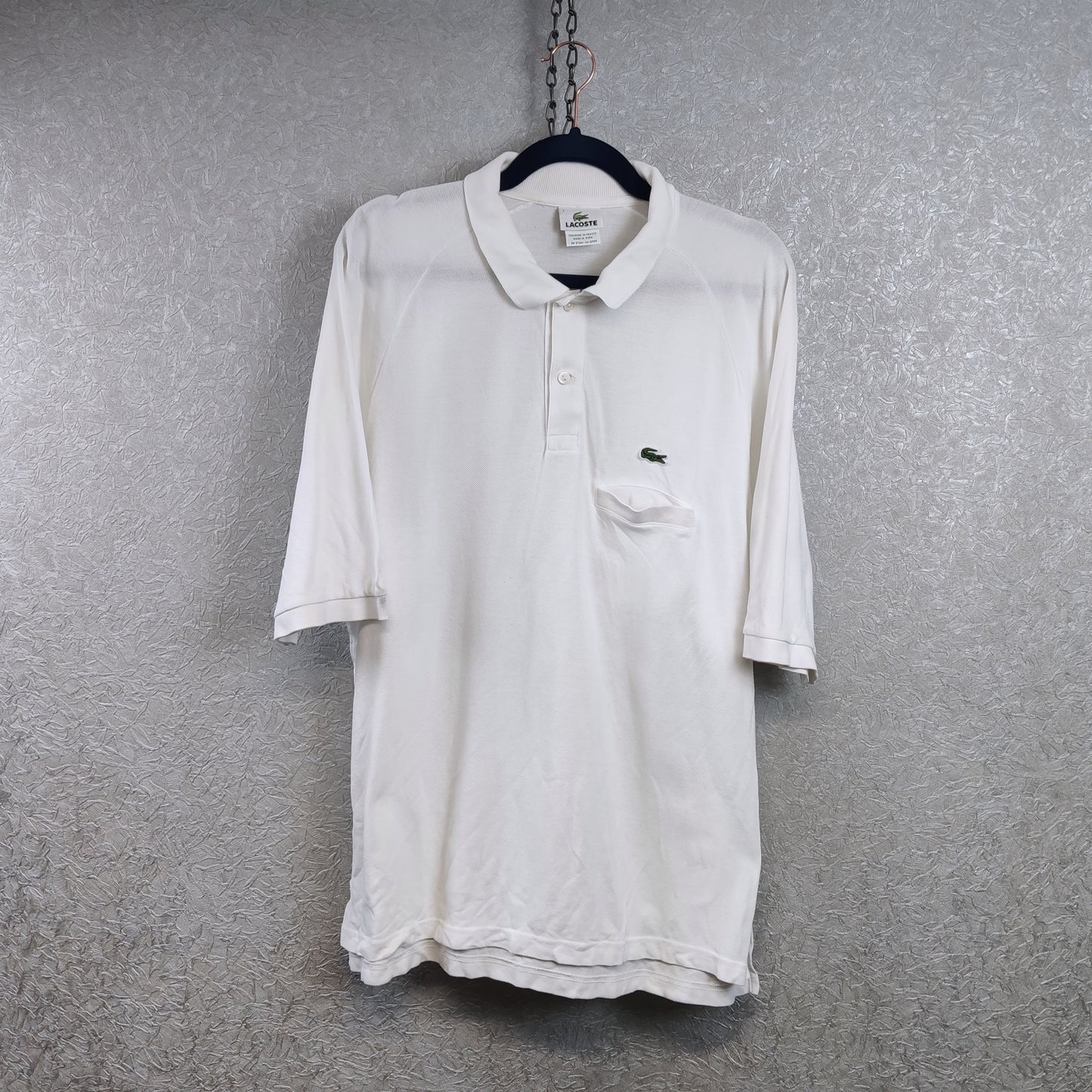 Vintage Lacoste Polo Shirt Large