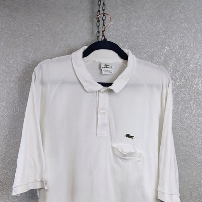 Vintage Lacoste Polo Shirt Large