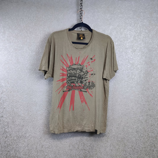 Vintage Fishbone y2k Graphic T-Shirt Large