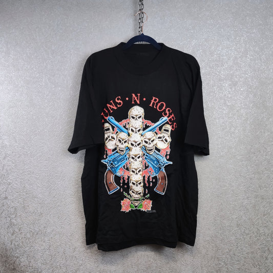 Vintage Guns N' Roses Graphic T-Shirt X-Large
