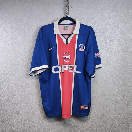 Vintage Nike PSG Trikot X-Large