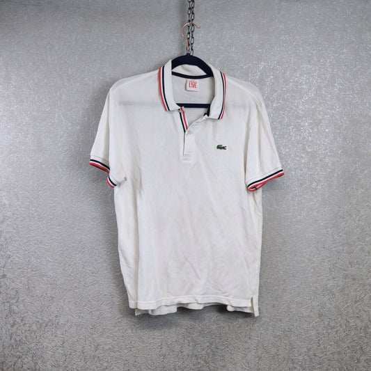 Vintage Lacoste Live Polo Shirt Small