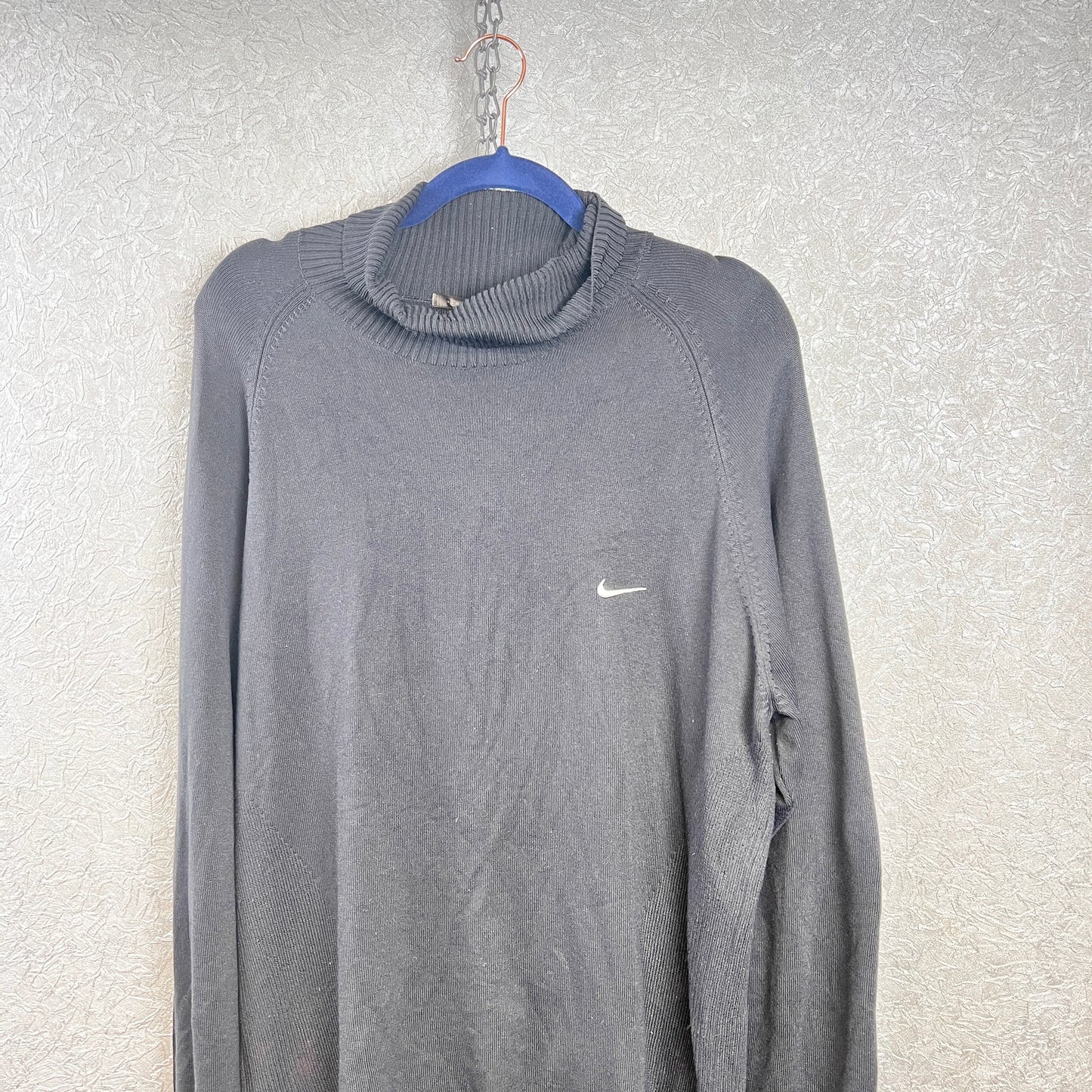 Vintage Nike Sweater Rollkragenpullover Golf Tiger Woods X-Large