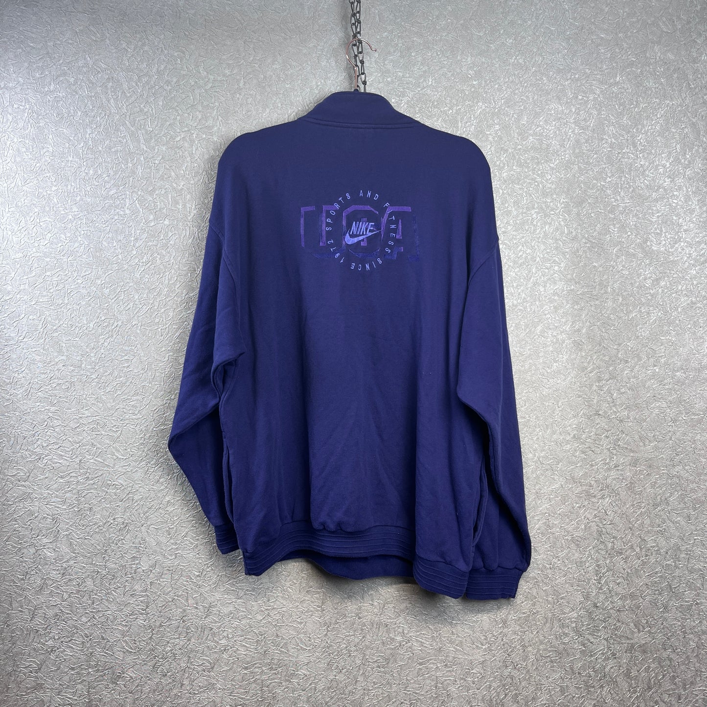 Vintage Nike 1/4 Zip Sweater X-Large