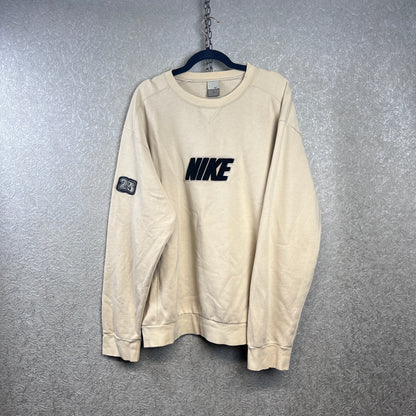 Vintage Nike Spellout Sweater X-Large