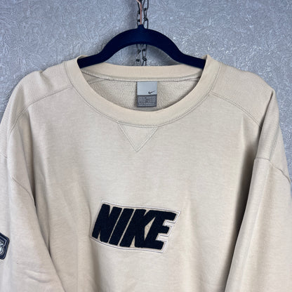 Vintage Nike Spellout Sweater X-Large