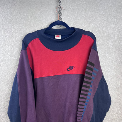 Vintage Nike Spellout Sweater X-Large