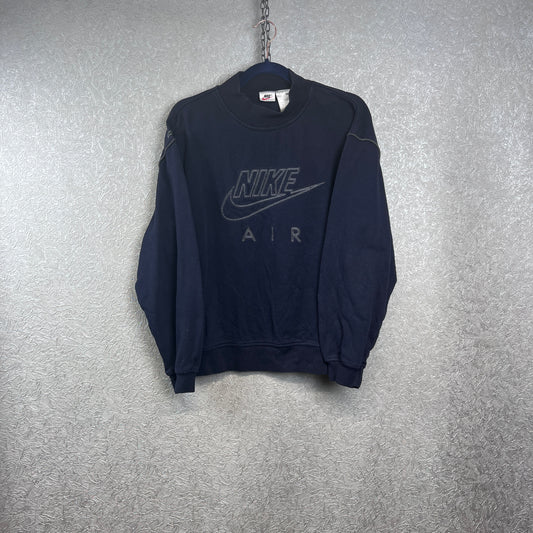 Vintage Nike Spellout Sweater Small