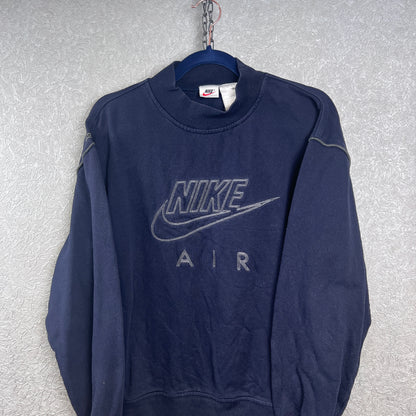 Vintage Nike Spellout Sweater Small