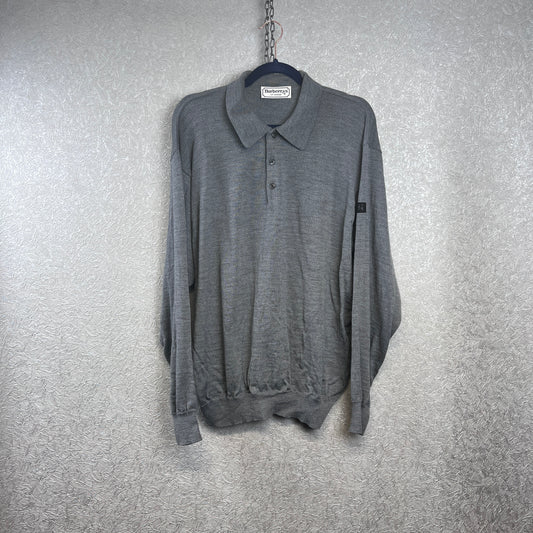 Vintage Burberry Sweater X-Large