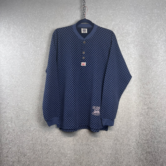 Vintage Levis Sweater Long Sleeved Large
