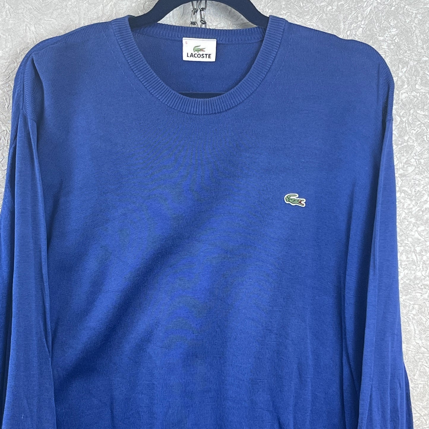 Vintage Lacoste Sweater Small