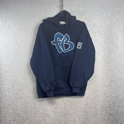 Vintage Fubu Spellout Hoodie X-Large