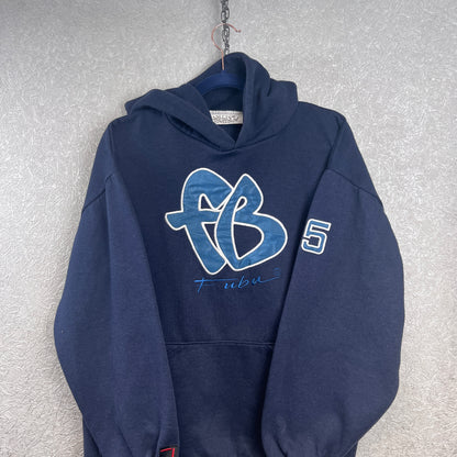 Vintage Fubu Spellout Hoodie X-Large