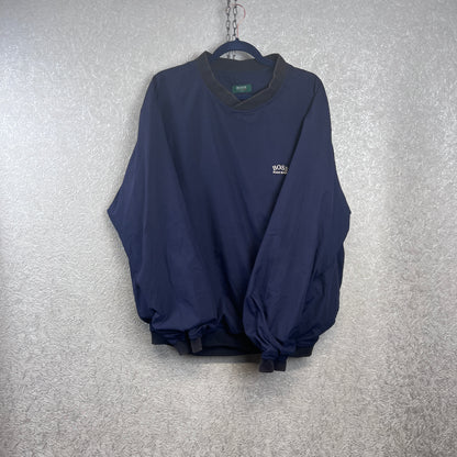 Vintage Hugo Boss Sweater Windbreaker X-Large