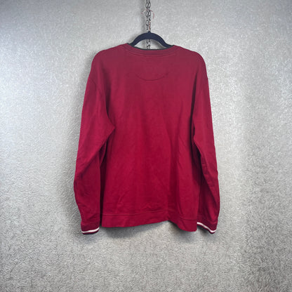 Vintage Nike Spellout Sweater Large