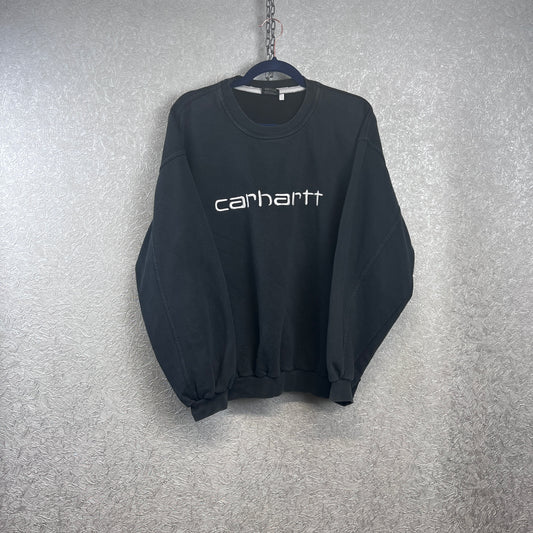 Vintage Carharrt Spellout Sweater X-Large