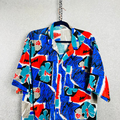 Vintage Sommer Hemd X-Large