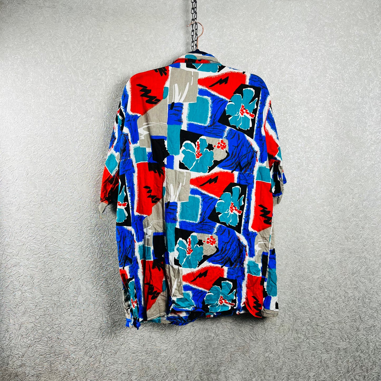 Vintage Sommer Hemd X-Large