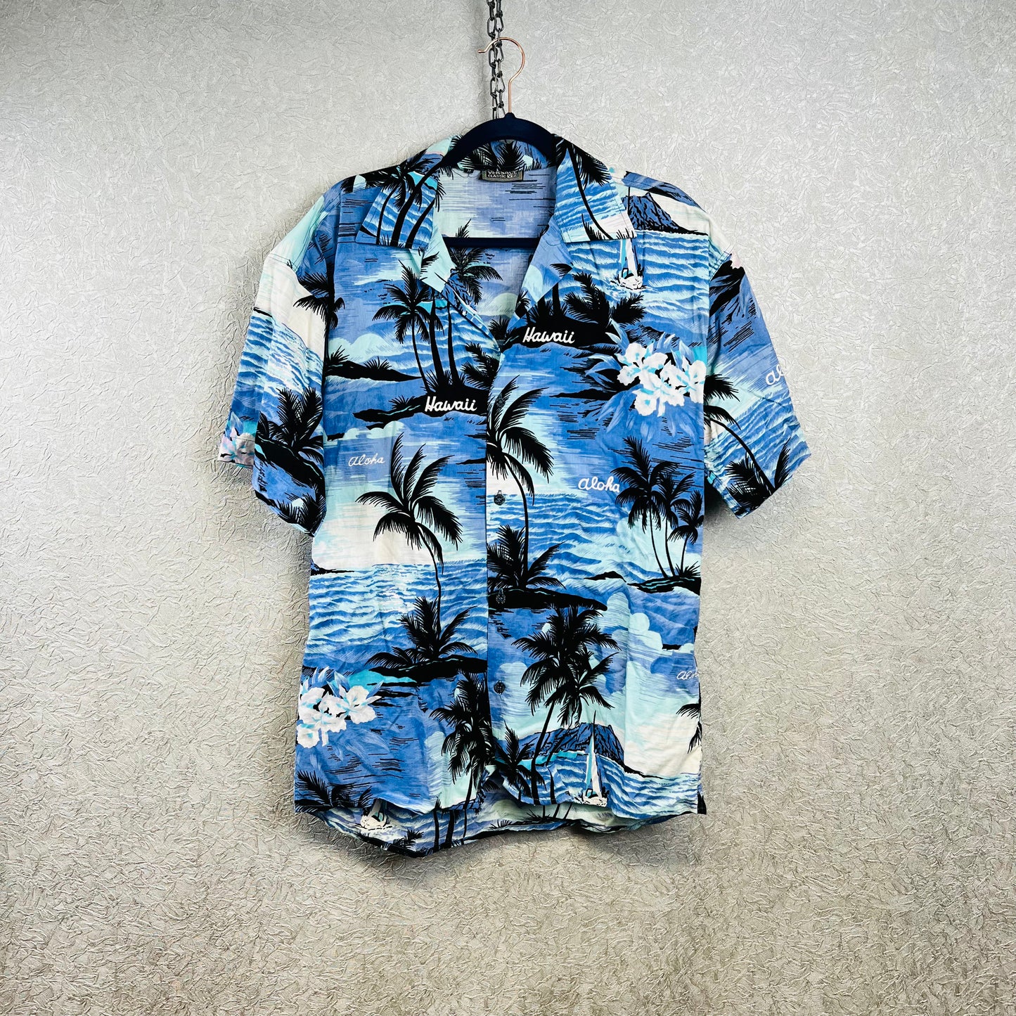 Vintage Versace Sommer Shirt Medium